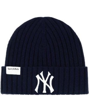 Sporty & Rich Beanies - Blue