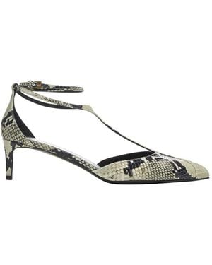 KHAITE Mia Pump - Mettallic