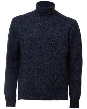 Fedeli Turtlenecks - Blu