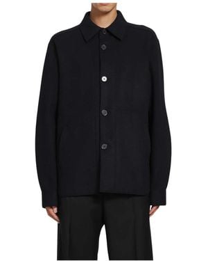 Harris Wharf London Light Jackets - Black