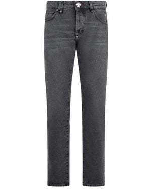 Philipp Plein Slim-Fit Jeans - Grey