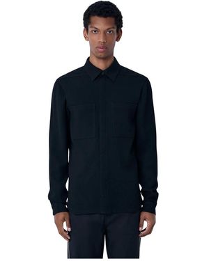 Rick Owens Casual Shirts - Blue