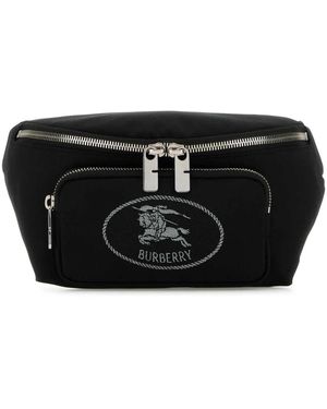 Burberry Tassen ,Zwart ,Polyester Orkney Heuptas