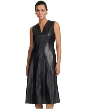 Elena Miro Midi Dresses - Negro