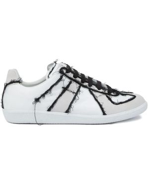 Maison Margiela Schoenen ,Veelkleurig ,Leer Replica Sneaker - Meerkleurig