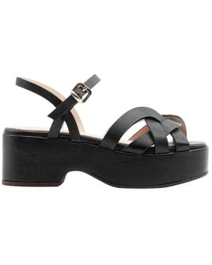 Duccio Del Duca High Heel Sandals - Negro