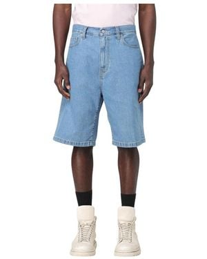 Carhartt Denim Shorts - Bleu