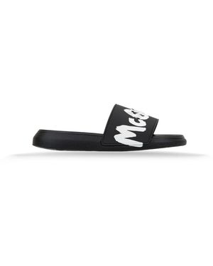 McQueen Sliders - Black