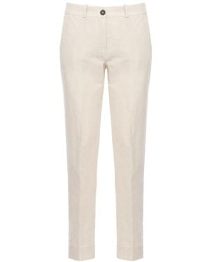 Rrd Broeken ,Chinos - Naturel