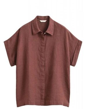 GANT Shirts - Marrón
