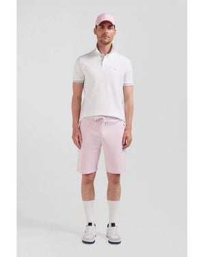 Eden Park Casual Summer Chino Shorts - White