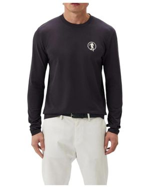 Bikkembergs Long Sleeve Tops - Blue