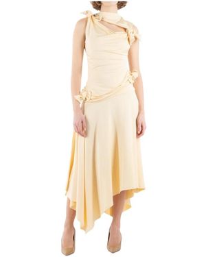 Acne Studios Party Dresses - Naturel