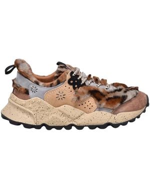 Flower Mountain Sneakers - Marrón
