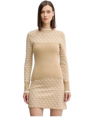 Guess Aubrey Sweater - Naturel