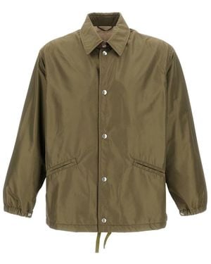 Kaptain Sunshine Light Jackets - Verde