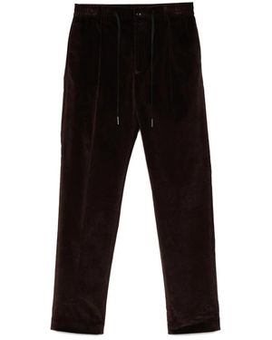 Tagliatore Slim-Fit Trousers - Negro