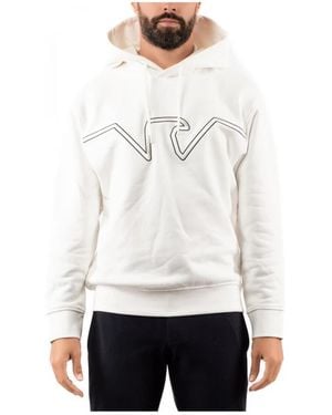 Emporio Armani Hoodies - White