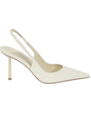 Le Silla Court Shoes - White