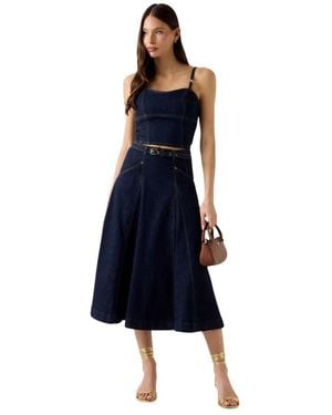 Guess Denim Skirts - Azul