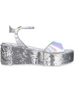 Casadei Wedges - Blue