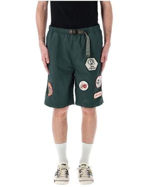 Brain Dead Casual Shorts - Green
