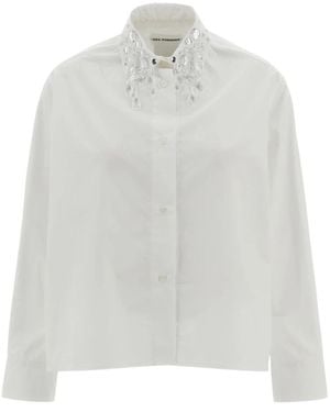 Des Phemmes Shirts - Blanco