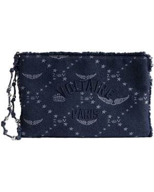 Zadig & Voltaire Clutches - Blue