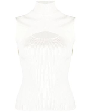 Jonathan Simkhai Sleeveless Tops - White