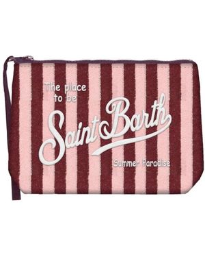 Mc2 Saint Barth Clutches - Rojo