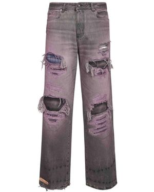 PDF Straight Jeans - Grey