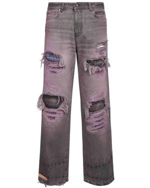 PDF Straight Jeans - Grey
