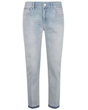 Dondup Slim Fit Jeans - Blue