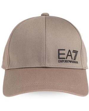 EA7 Cap Mit Schirm - Grau