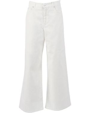 Weekend by Maxmara Wide Jeans - Blanco
