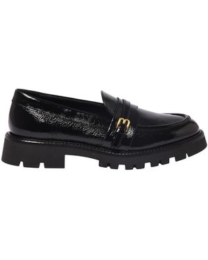 Baldinini Naplak Loafer - Schwarz