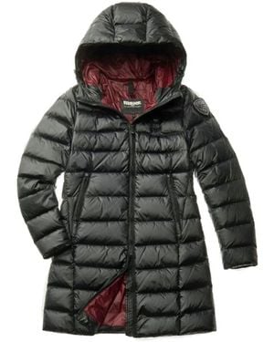 Blauer Parkas - Gris