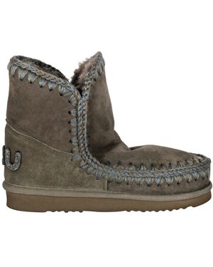 Mou Winter Boots - Brown