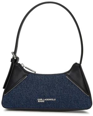 KARL LAGERFELD Shoulder Bags - Blu