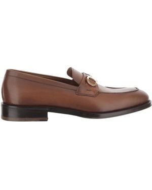 Ferragamo Loafers - Brown