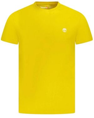 Timberland Klassiek Ronde Hals T-shirt - Geel