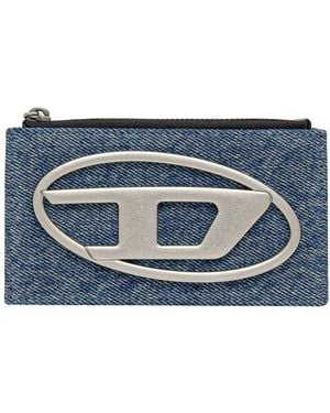 DIESEL Wallets &Amp; Cardholders - Blauw