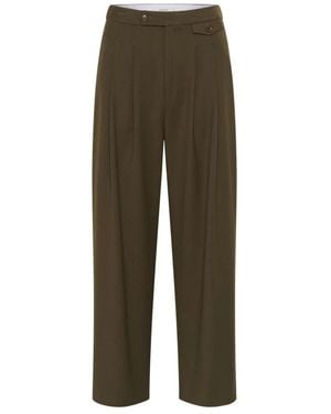 Gestuz Straight Pants - Green
