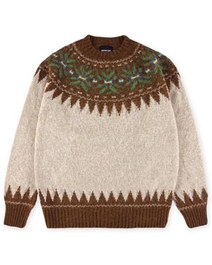 Howlin' Round-Neck Knitwear - Brown