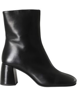 Poeve Heeled Boots - Nero