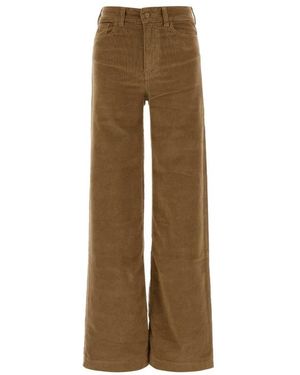 Lois Mistral Palazzo Pant - Naturel