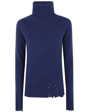 Uma Wang Cashmere Knitwear - Bleu