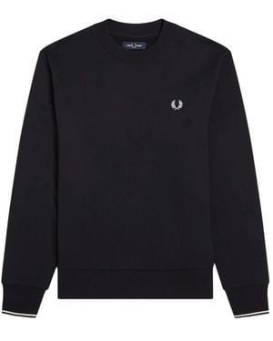 Fred Perry Sweatshirts - Blue