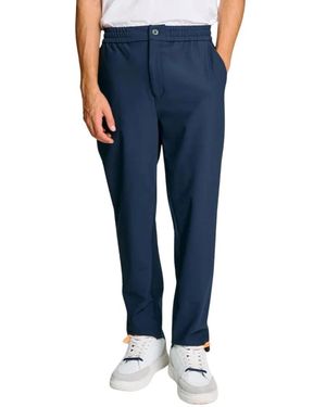 Suns Slim-Fit Trousers - Azul