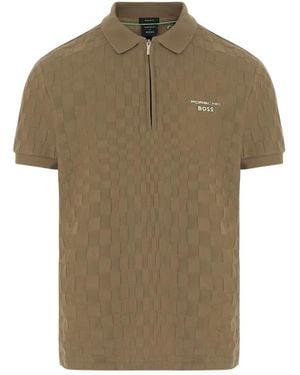 BOSS Polo Shirts - Verde